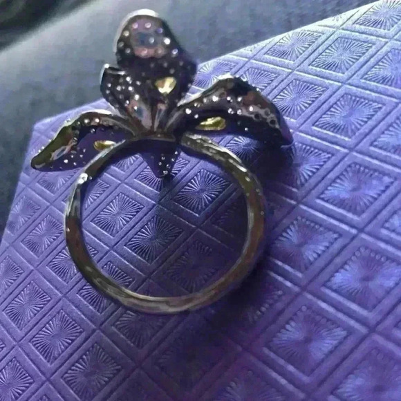 Custom Made Unique Luxury Prom Ring - Picture 7 of 8